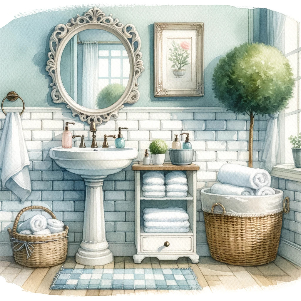 The Small Bathroom Decor Ideas That Are Taking Over Pinterest!