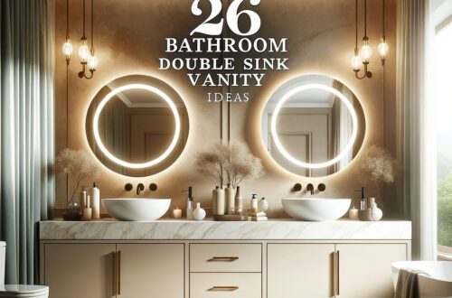 26 Bathroom Double Sink Vanity Ideas